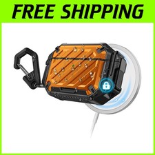 Military-Grade Protection Case for AirPods Pro 3 - Coral