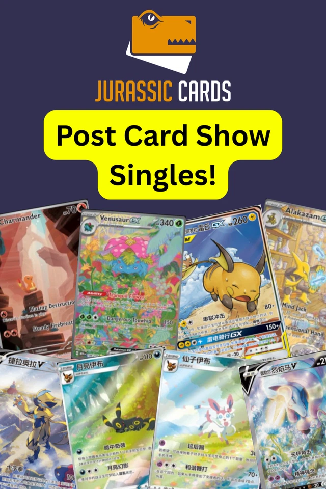 Post Card Show Singles!! Lots of Heat!