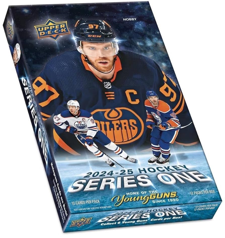 2024-25 Upper Deck Series 1 Inserts GPVP GXP CGO A-lines & More Speckle & Base