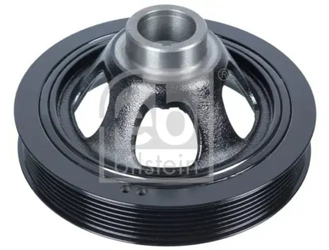 Crankshaft Pulley fits MERCEDES C230 1.8 02 to 08 M271.948 Belt A2710300003 Febi - Image 11