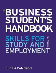 The Business Students Handbook: Skills for Study an... | Buch | Zustand sehr gut