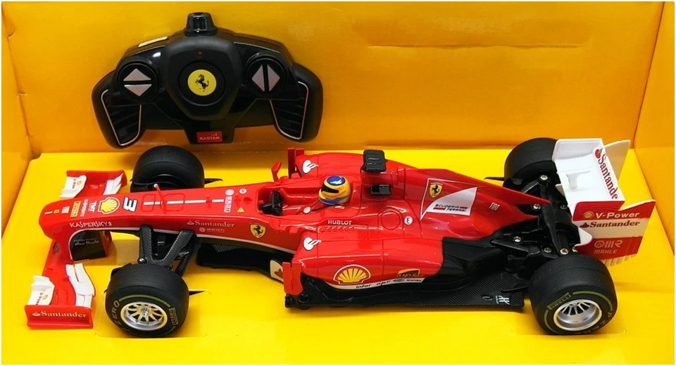 Rastar 1/18 Scale 2.4 GHz R/C F1 Car - Ferrari F138 - Alonso - Image 2 of 3