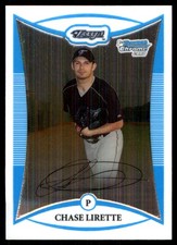 Chase Lirette 2008 Bowman Chrome #BCP234 Blue Jays MLB READ FREE SHIPPING