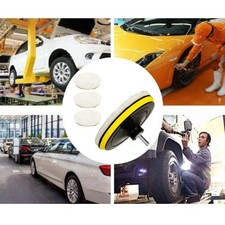 5Pcs 6 Car Polisher Soft Wool Polishing Buffer Pads Gross Polish Kits Tools