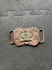 Rare Vintage  American Eagle  Belt Buckle
