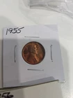 1955 Wheat Penny Coin