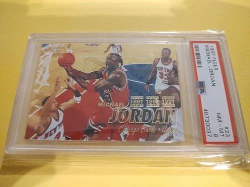 Jordan 1997 Fleer Jordan #23