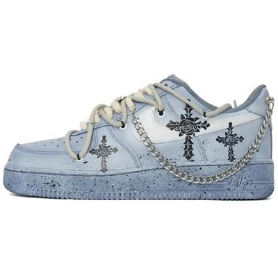 【Customize】Nike Air Force 1 Low 07 Triple White-CW2288-111
