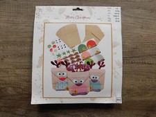 Adventskalender zum Basteln, 24 Geschenktüten, Rentier-Motiv - vollständig!