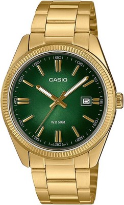 CASIO TIMELESS COLLECTION Herrenuhr Quarzuhr MTP-1302PGC-3AVEF B-WARE