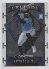 2022 Panini Chronicles Crusade Bryan De La Cruz #9 00jz