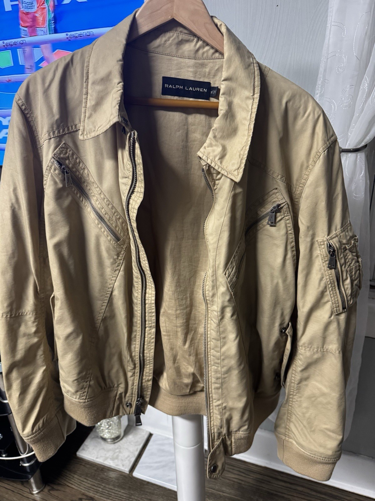 Ralph Lauren Multipocket Utility Jacket – Size XL - image 2