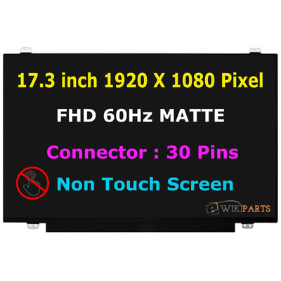 Ersetzen Sie für ASUS ROG STRIX GL703VD-GC SERIE 17,3'' LED Display matt LCD Bildschirm