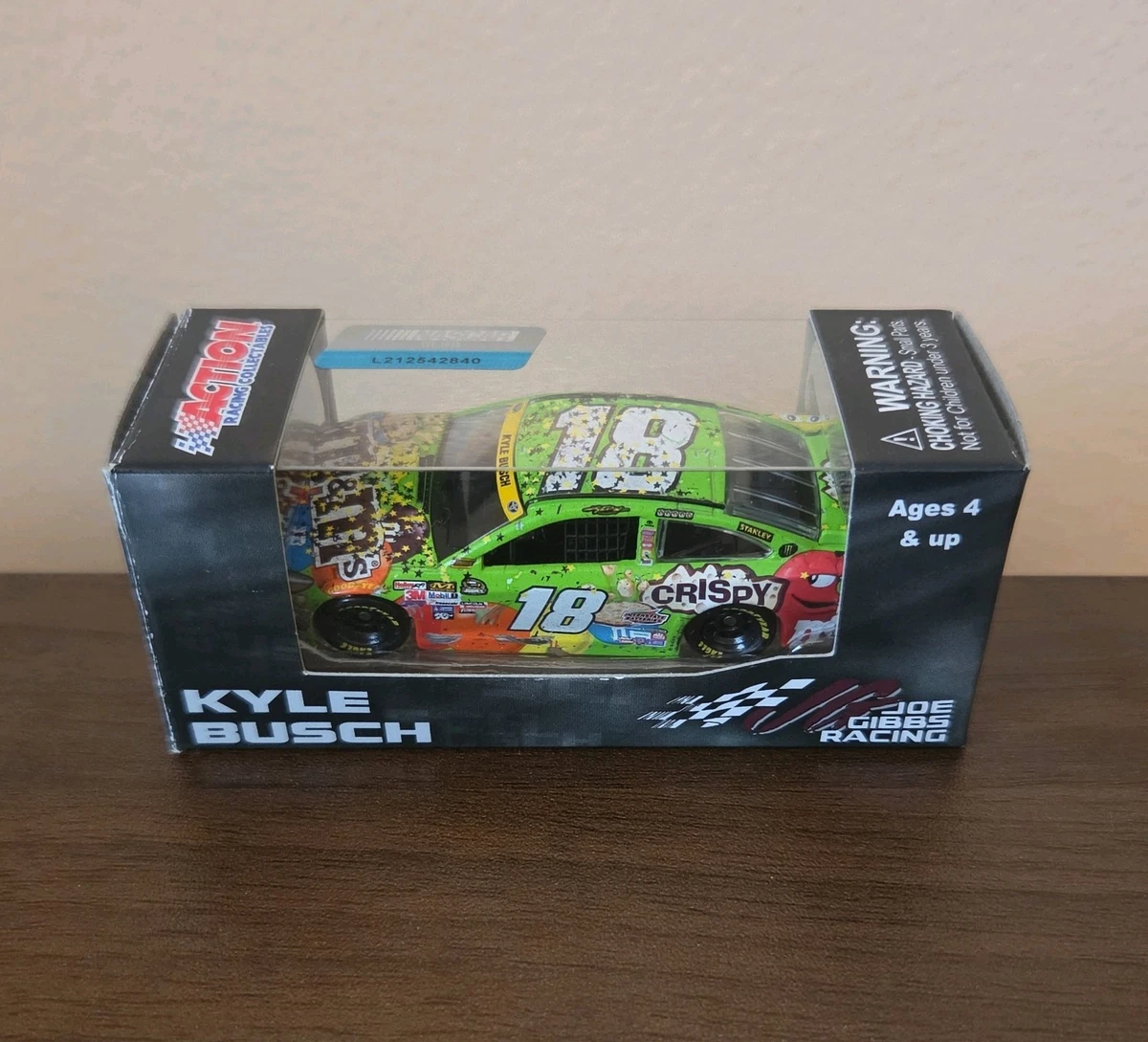 Kyle Busch Diecast NASCAR Racecars 2015 Vehicle Year for sale | eBay