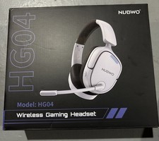 Nubwo HG04 Wireless Gaming Headset