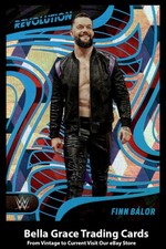 2023 Panini Revolution WWE Finn Balor #73 RAW Cubic 41/49