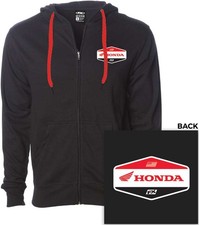 Factory Effex Men's Honda Stadium Zip-Up Hoodie