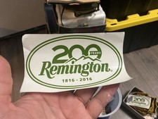 Remington 200 Years Stickers 1 Pcs