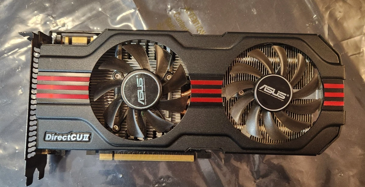 ASUS NVIDIA GeForce GTX 560 1 GB Memory Computer Graphics Cards