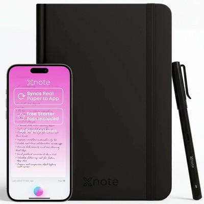XNote Smart Pen & Notebook Starter Set   KI-gestütztes digitales Notieren