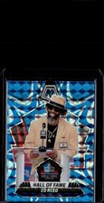 2024 Panini Mosaic #293 Ed Reed Mosaic Reactive Blue