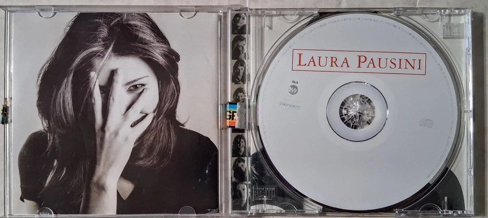 Laura Pausini Las Cosas Que Vives  CD Album 1996 Rea Latina Inc Spanish Vintage Foto 3 de 4