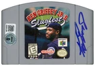 Ken Griffey Jr. Signed Ken Griffey Jr.'s Slugfest Video Game Cartridge Beckett