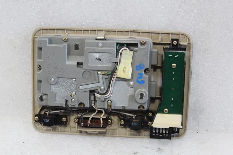 LEXUS SC400 SC300 1996 1997 1998 1999 2000 DOMO DELANTERO LUZ TECHO CONSOLA LE07 Foto 2 de 4