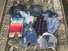 baby boy bundle 0/3 months , rompers, tops and vests