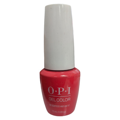 OPI Gel Color We Seafood And Eat It 0.25 Fl Oz GC L208