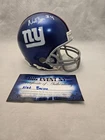 NFL NY GIANTS Nat Berhe Autographed Mini Riddell Helmet NIB