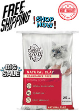 Special Kitty Non-Clumping Clay Cat Litter, Unscented, 25 lb Bag