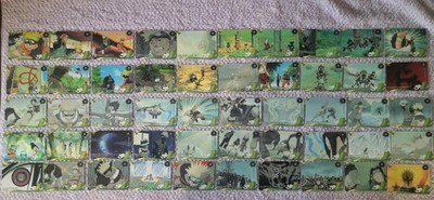 Naruto Kayou series 1, Partial Master Set, + Sasuke SP, Sakura BP, and promo