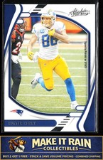 Hunter Henry 2021 Panini Absolute #28 New England Patriots Football