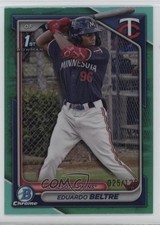 2024 Bowman Chrome Prospects Aqua Refractor /125 Eduardo Beltre #BCP-170 09an