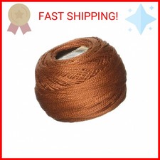 DMC 116 8-301 Pearl Cotton Thread Balls, Medium Mahogany, Size 8