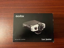 Godox Lux Junior GN12 6000K Retro Camera Flash Speedlite for Digital/Film Camera