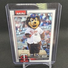 2026 Topps Series 1 Celebration Minnesota Twins TC Bear Mascot  #M-10