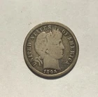 1895 S Barber Dime 10c ‼️BETTER DATE‼️