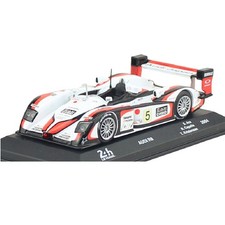 Audi R8 Ara Capello Kristensen 2004 24 Hours Le Mans 1:43 Altaya modelcar