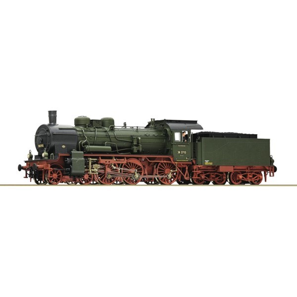 Roco 71395 H0 Dampflokomotive 38 3713, Drg, Ep. Ii H0 + Neu-image