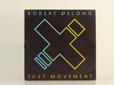 ROBERT DELONG JUST MOVEMENT (H1) 5 Track Promo CD Single including Card Sleeve I