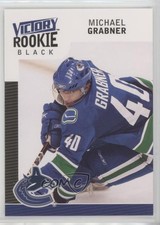 2009-10 Upper Deck Victory Rookie Black Michael Grabner #339 2o7