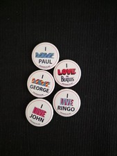 Global The Beatles Day 2026 Pin Badge Set John Lennon Paul McCartney Ringo Starr