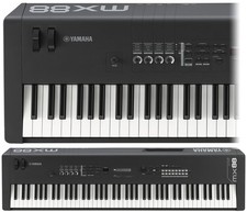 Yamaha MX88 Music Synthesizer Black 197881407827