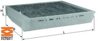 Knecht LAK54 Filter FüR Innenraumluft Innenraumfilter Filter Innenraum