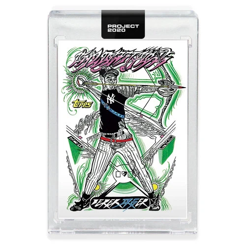 Topps PROJECT 2020 Card 171 - 1993 Derek Jeter by JK5 - PR: 6009