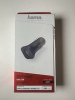 Hama Usb Kfz-LadegeräT USB-A 6W 1,2A Fast Charger Schwarz Neu