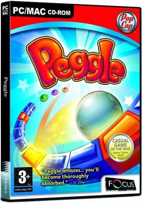 Peggle (PC GAME) Fast & Free UK Delivery