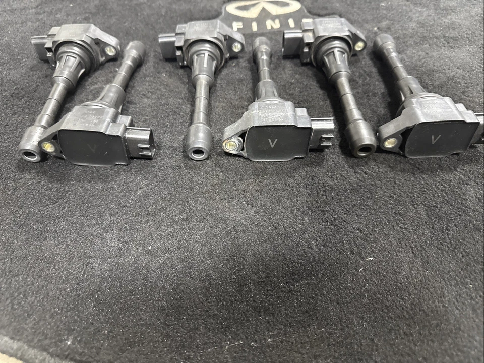 08-15 G35 G37 Q50 Q60 09-20 370Z Vq37Vhr Ignition Coil 22448EY00A Oem 12Bd4G0 - Image 3 of 4